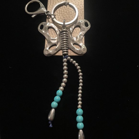 MIA Accessories - Mia Inspirations Fashion Keychain Butterfly